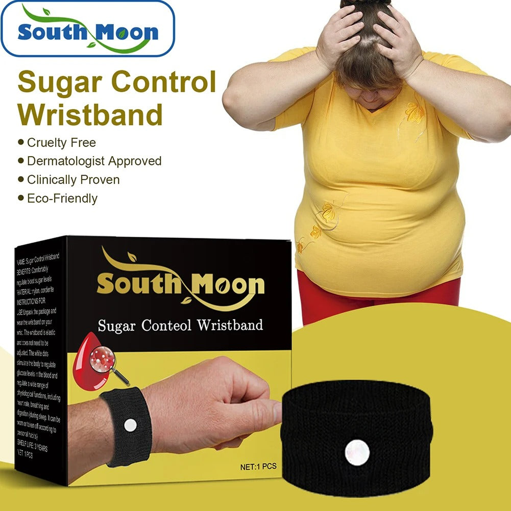 Sugar Control Wristband – Natural Support for Blood Sugar