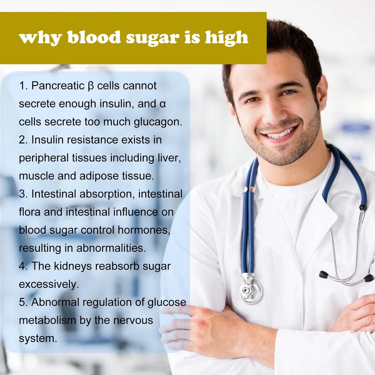 Sugar Control Wristband – Natural Support for Blood Sugar