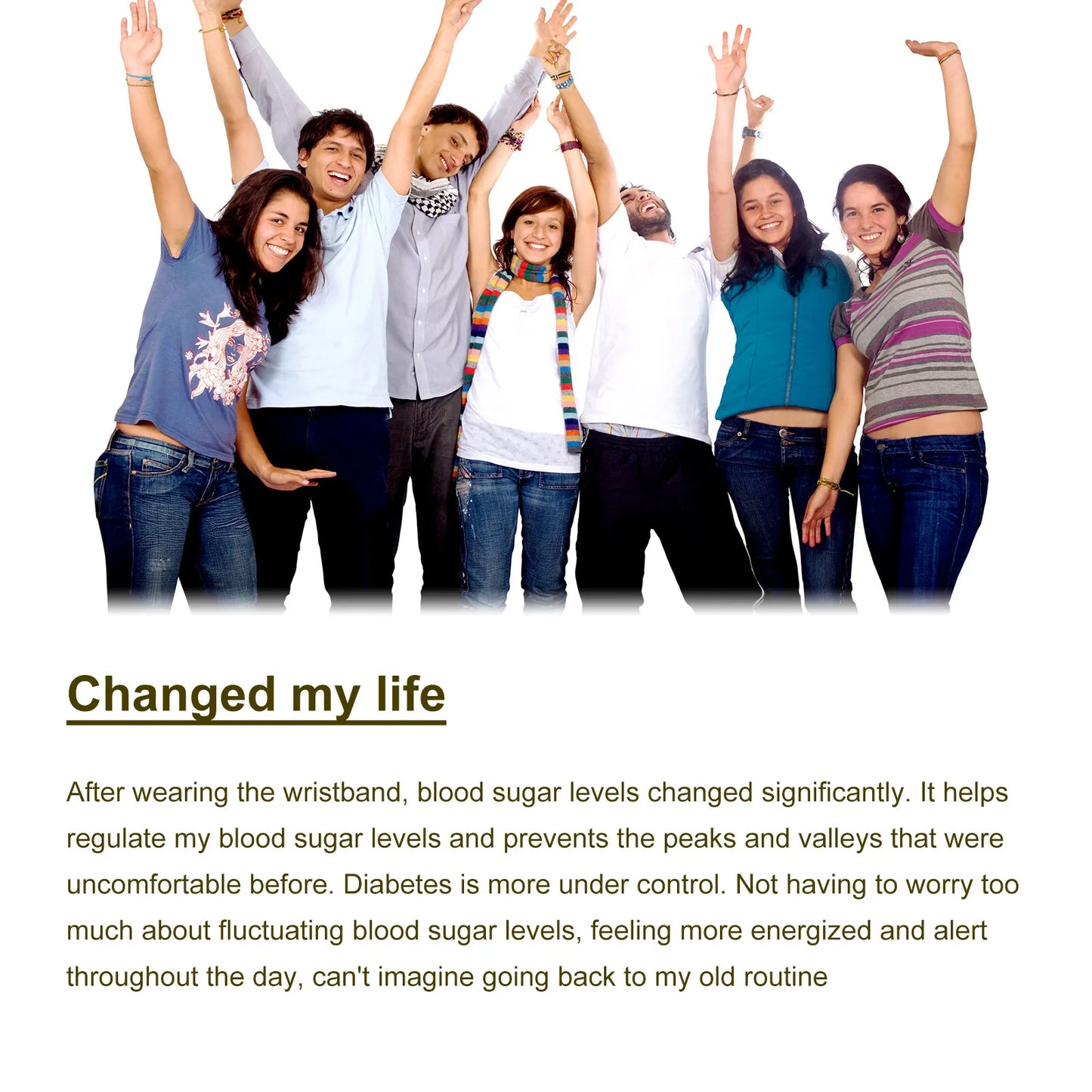 Sugar Control Wristband – Natural Support for Blood Sugar