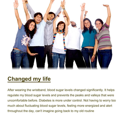 Sugar Control Wristband – Natural Support for Blood Sugar