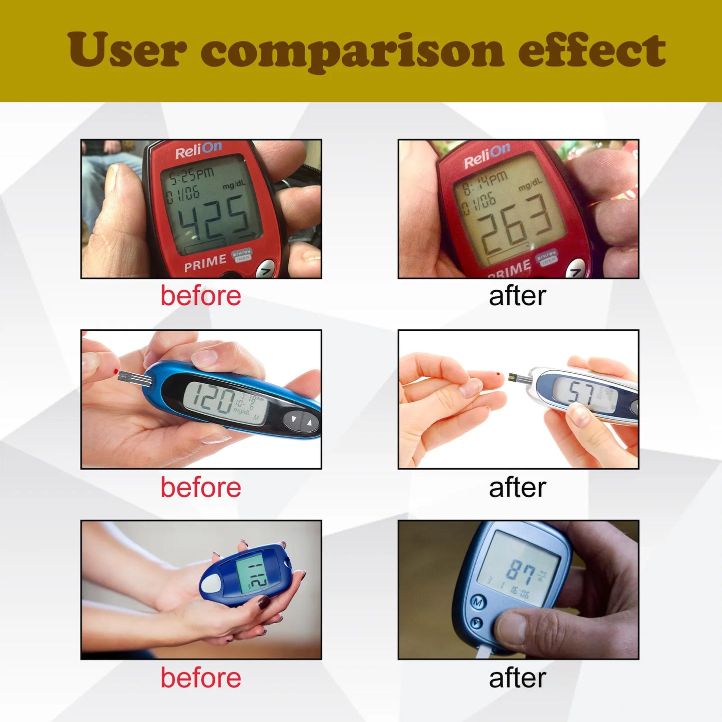 Sugar Control Wristband – Natural Support for Blood Sugar
