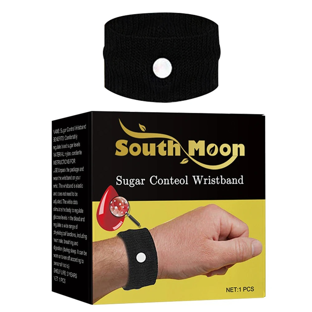 Sugar Control Wristband – Natural Support for Blood Sugar
