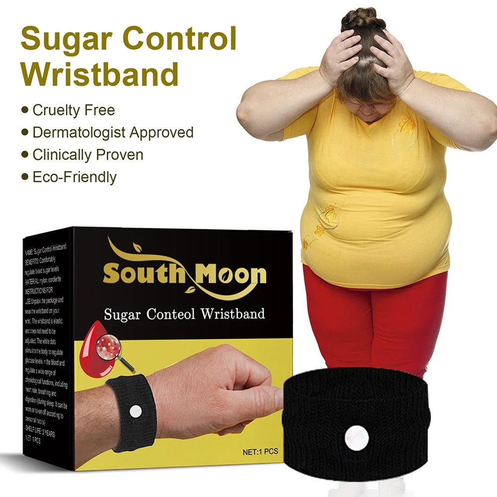 Sugar Control Wristband – Natural Support for Blood Sugar