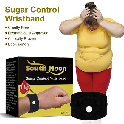 Sugar Control Wristband – Natural Support for Blood Sugar
