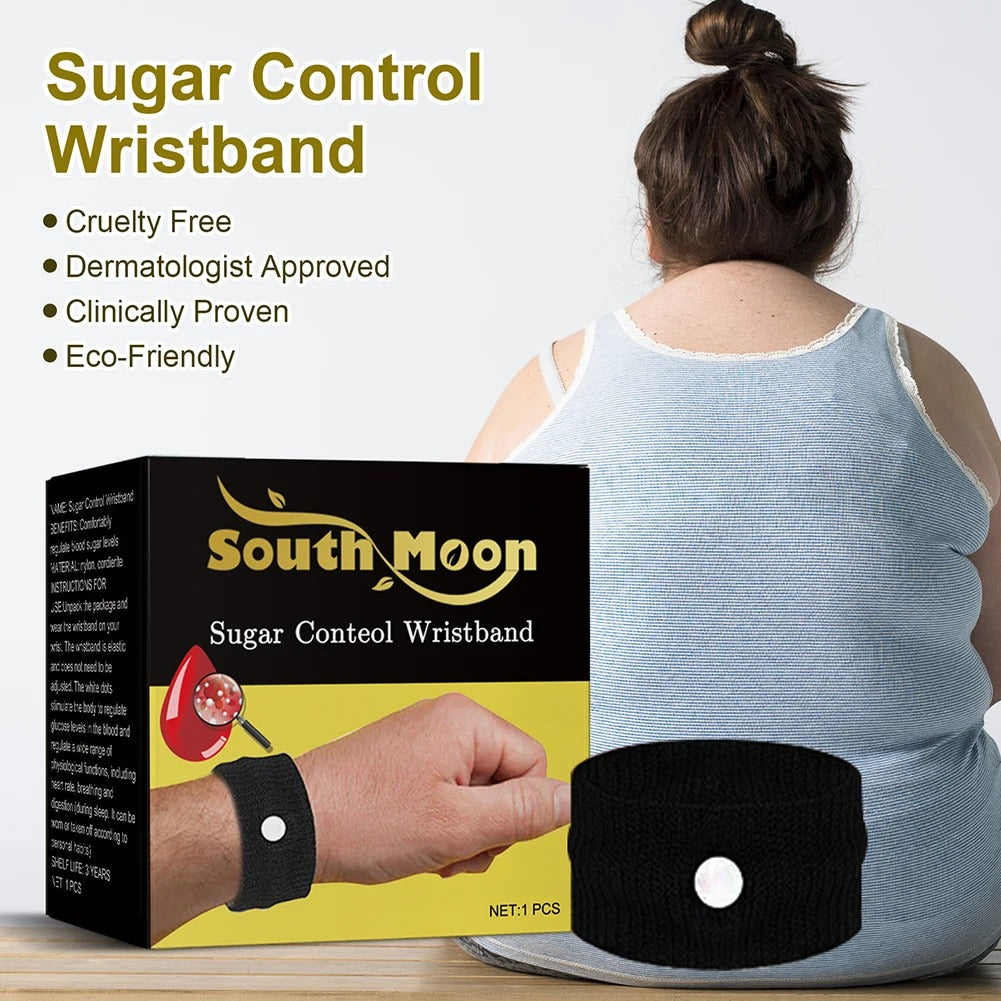 Sugar Control Wristband – Natural Support for Blood Sugar