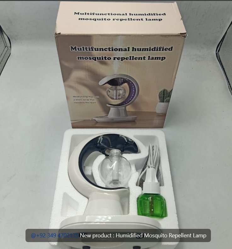 Humidifier Mosquito Repellent Lamp